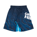 Шорты Green Hill Союз ММА России SHR MMU-045 синие