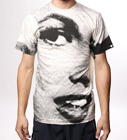 Футболка к/р Fallen Les Femme Custom Crew natural/blk