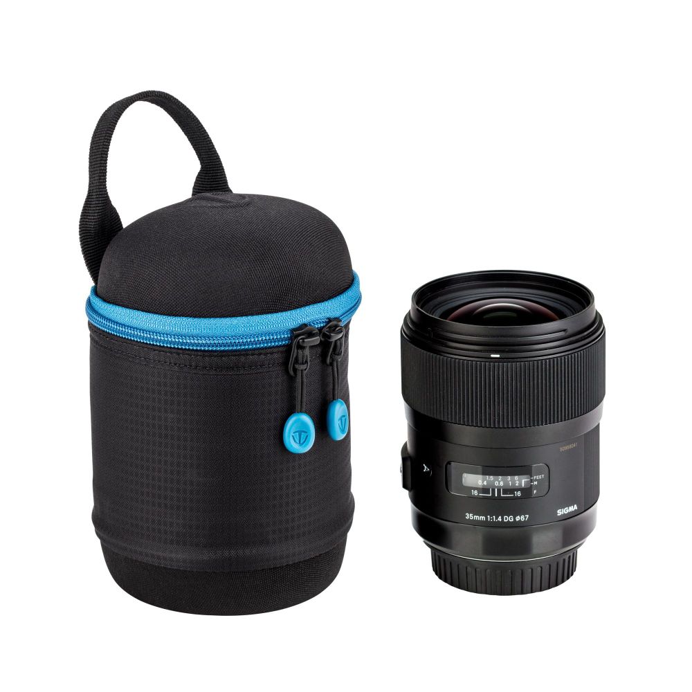 Чехол Tenba Tools Lens Capsule 13x9 см 636-357 жесткий для объектива