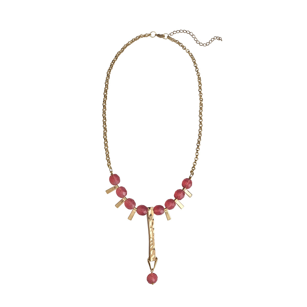 "Розарий" колье из коллекции "Composition" от Jenavi с замком карабин