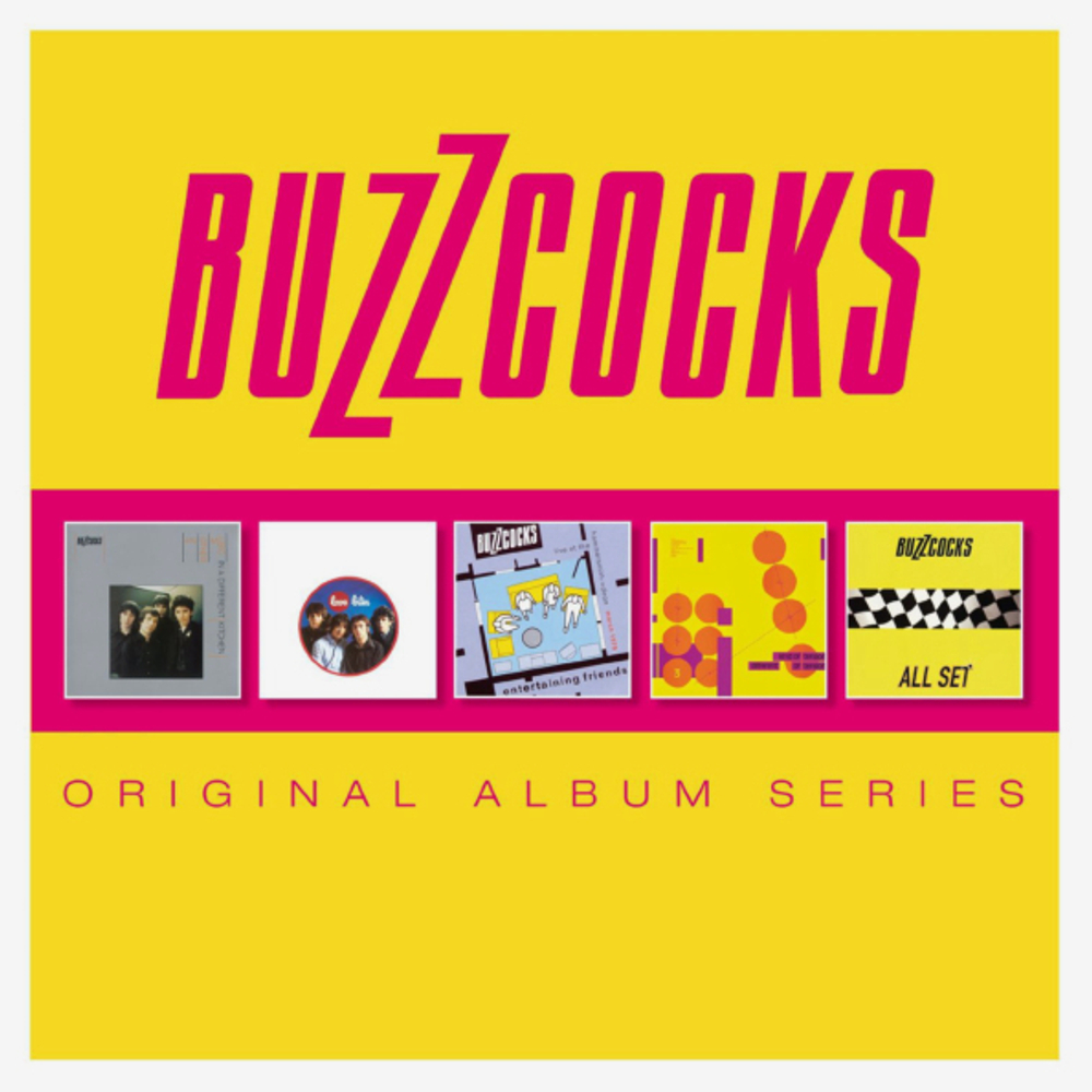 Buzzcocks / Original Album Series (5CD)