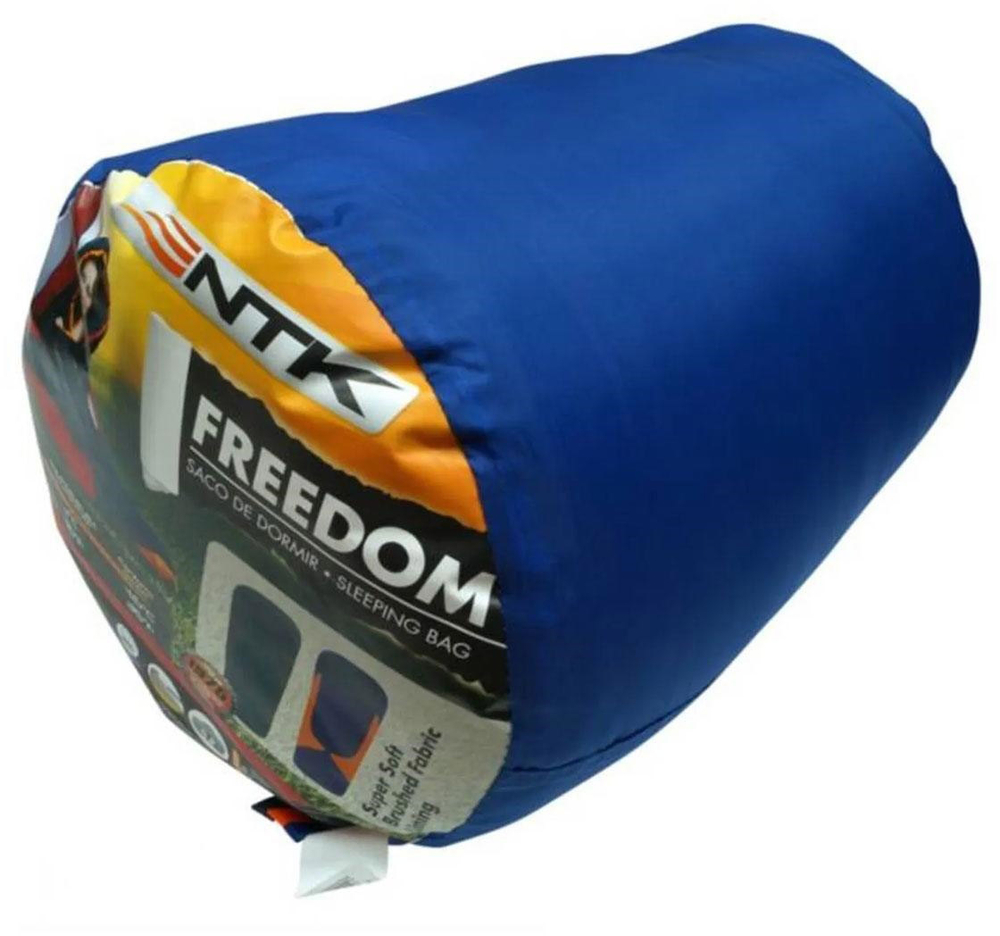 Спальник Skully NTK-1.5 380г/м navy-orange