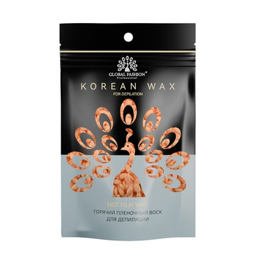 Горячий воск в гранулах Global Fashion 500гр Cream
