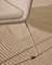 Лаунж-кресло Zahara бежевое с бежевыми ножками