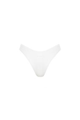 Трусы танга из бамбука Молочный