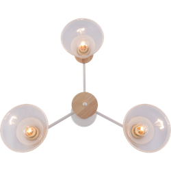 Люстра Rivoli   9177-303 3 х Е27 60 Вт модерн