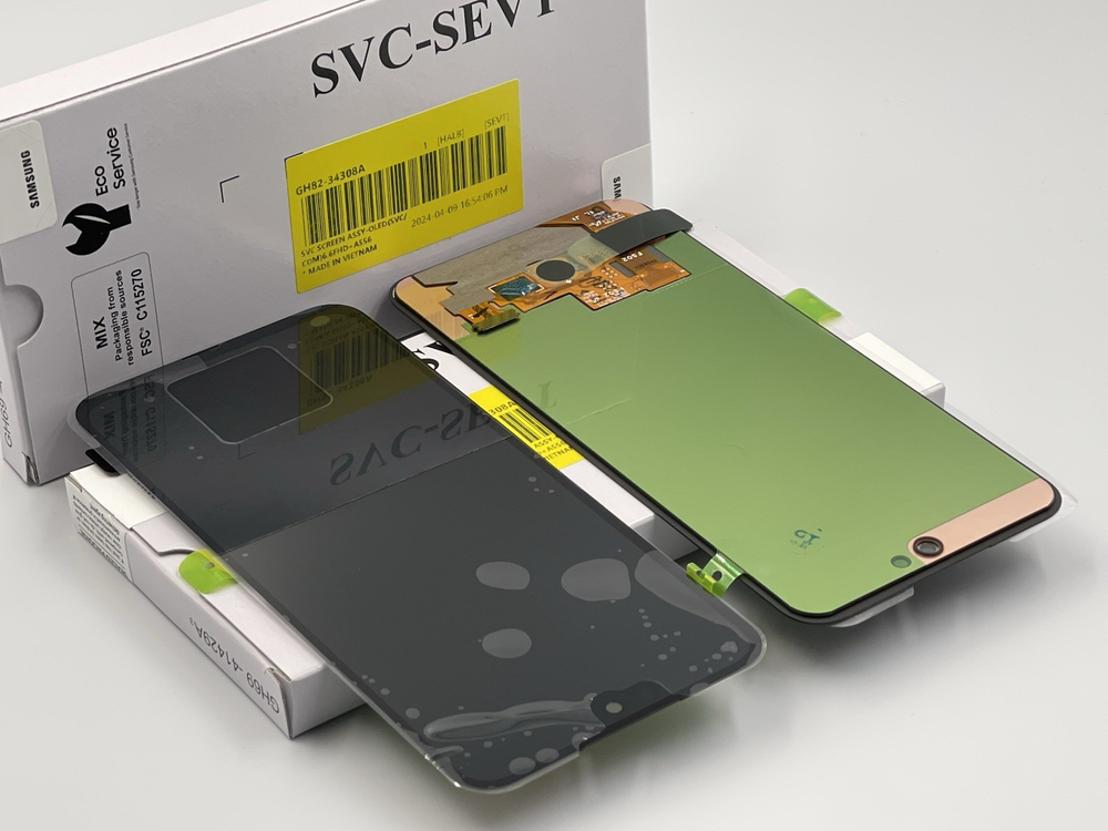 Samsung Galaxy A55 5G (SM-A556B) - Дисплейный модуль в сборе (в рамке) (ORIG-SP)