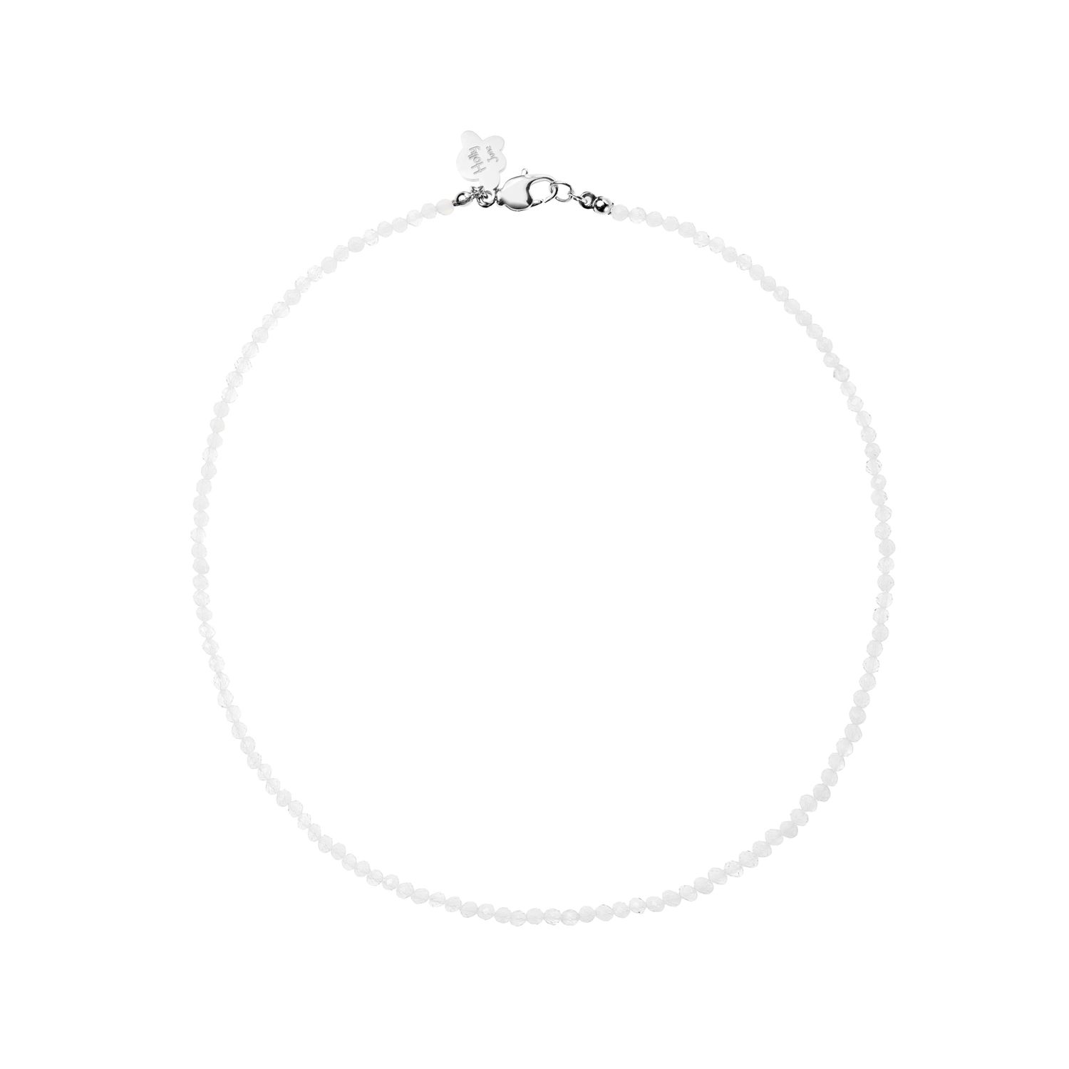 Колье Moonstone Tiny Necklace