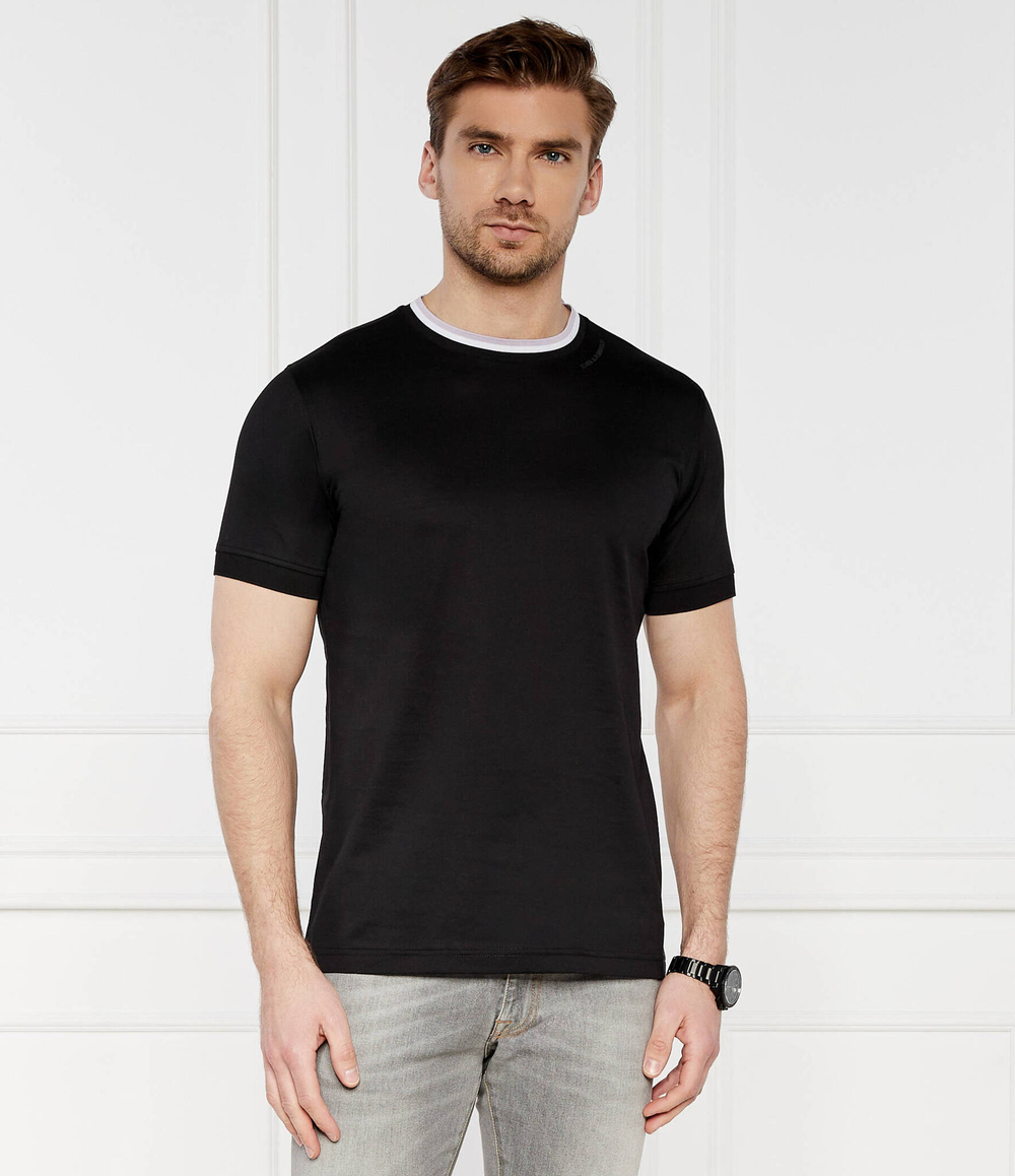 Футболка Karl Lagerfeld - черный(755003 542200)