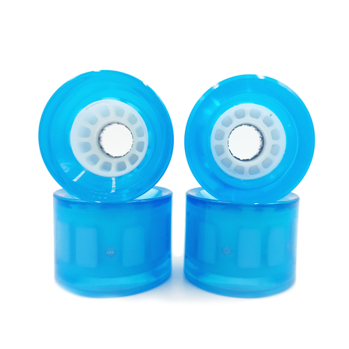 Колеса для лонгборда светящиеся Eagle AR1308 LightBlue 70х50мм 78А