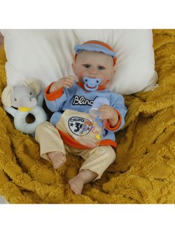 Кукла Реборн виниловая LifeReborn 45см (LR-029)