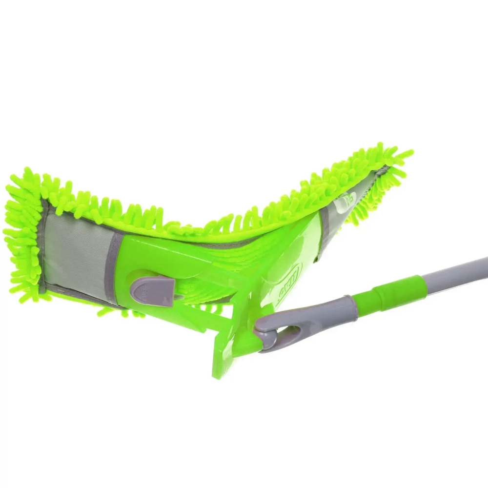 Швабра «Liao» с насадкой из микрофибры A130064 зеленая