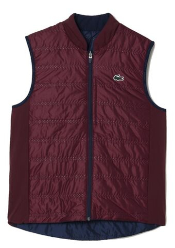 Женская теннисная жилетка Lacoste Sport Reversible Golf Vest - небесный