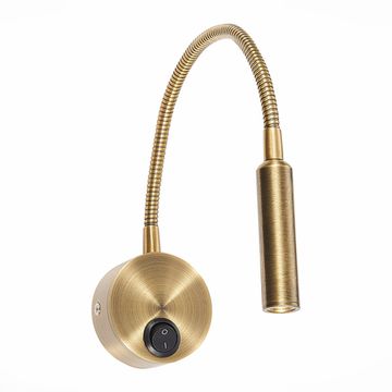 Настенный светильник LED 1*3W 3000K ST653.331.01 бронзовый ST-Luce