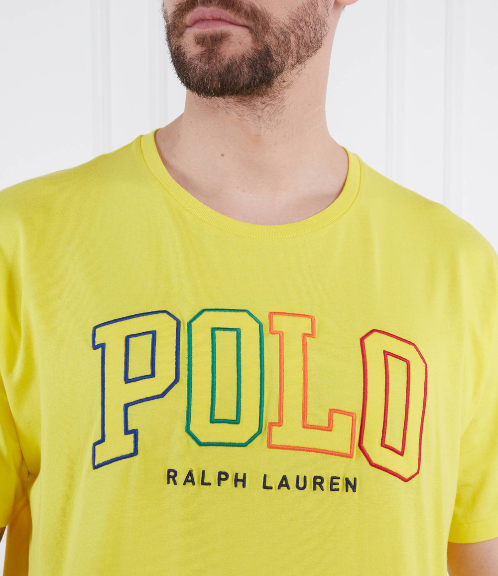 Футболка POLO RALPH LAUREN - желтый(710899185)