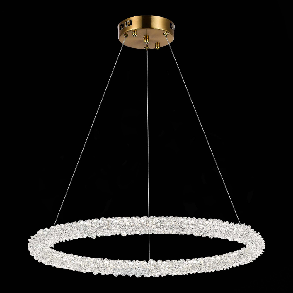 SL6110.213.01 Люстра подвесная ST-Luce Золотистый/Золотистый LED 1*35W 3000 - 6500K