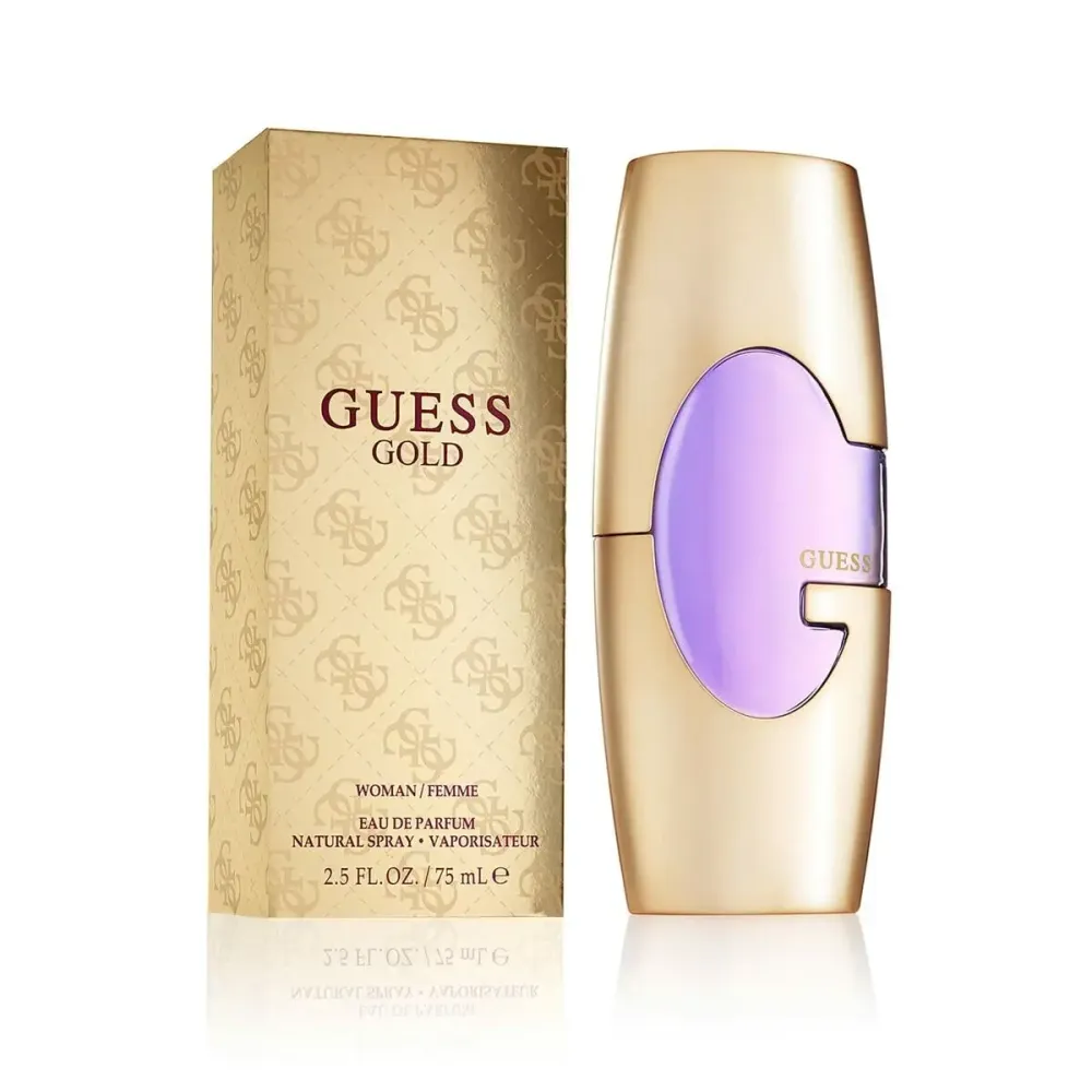 Женская парфюмерия Guess Gold EDP (75 ml) – роскошный аромат для современной женщины.