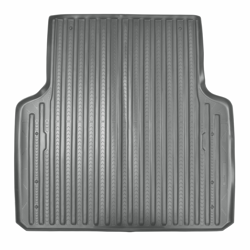 Коврик в багажник Norplast/Unidec для Mitsubishi L200 (2014-) Серый,длинная база, полиуретан, арт.NPA00-T59-330-G