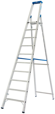 STABILO Свободностоящая стремянка, 10 ступеней (124562)