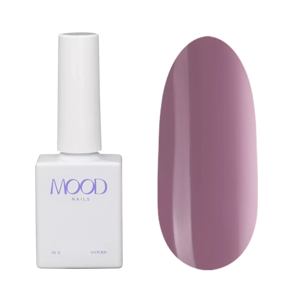 Гель-лак MOODNAIL Pearly Purple, 10г