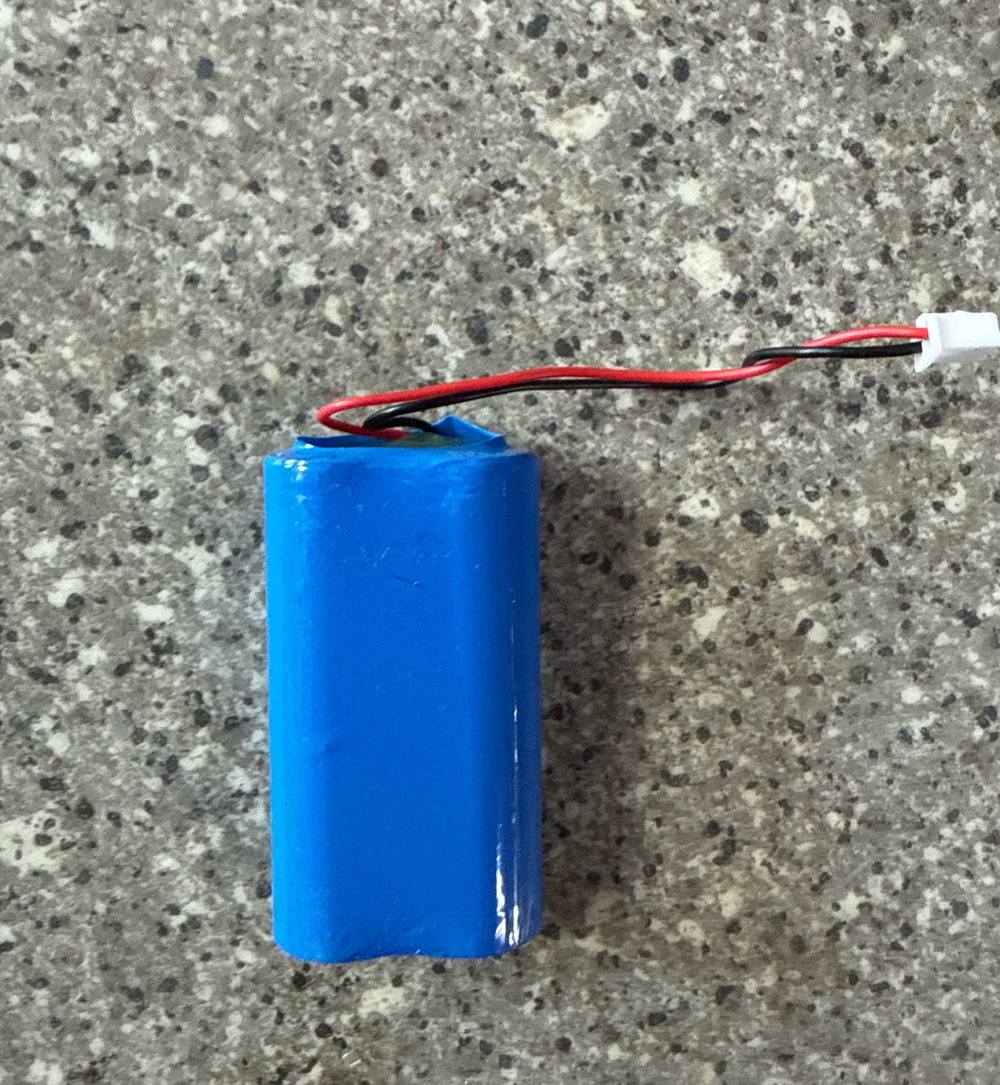 аккумулятор 18650 2спайка с проводом