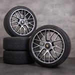 КОВАНЫЕ ДИСКИ в заводском стиле и параметрах для Porsche 911 991.2 OEM Порш