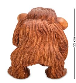 Decor and Gift 17-081_B Статуэтка «Обезьяна» (суар, о.Бали)