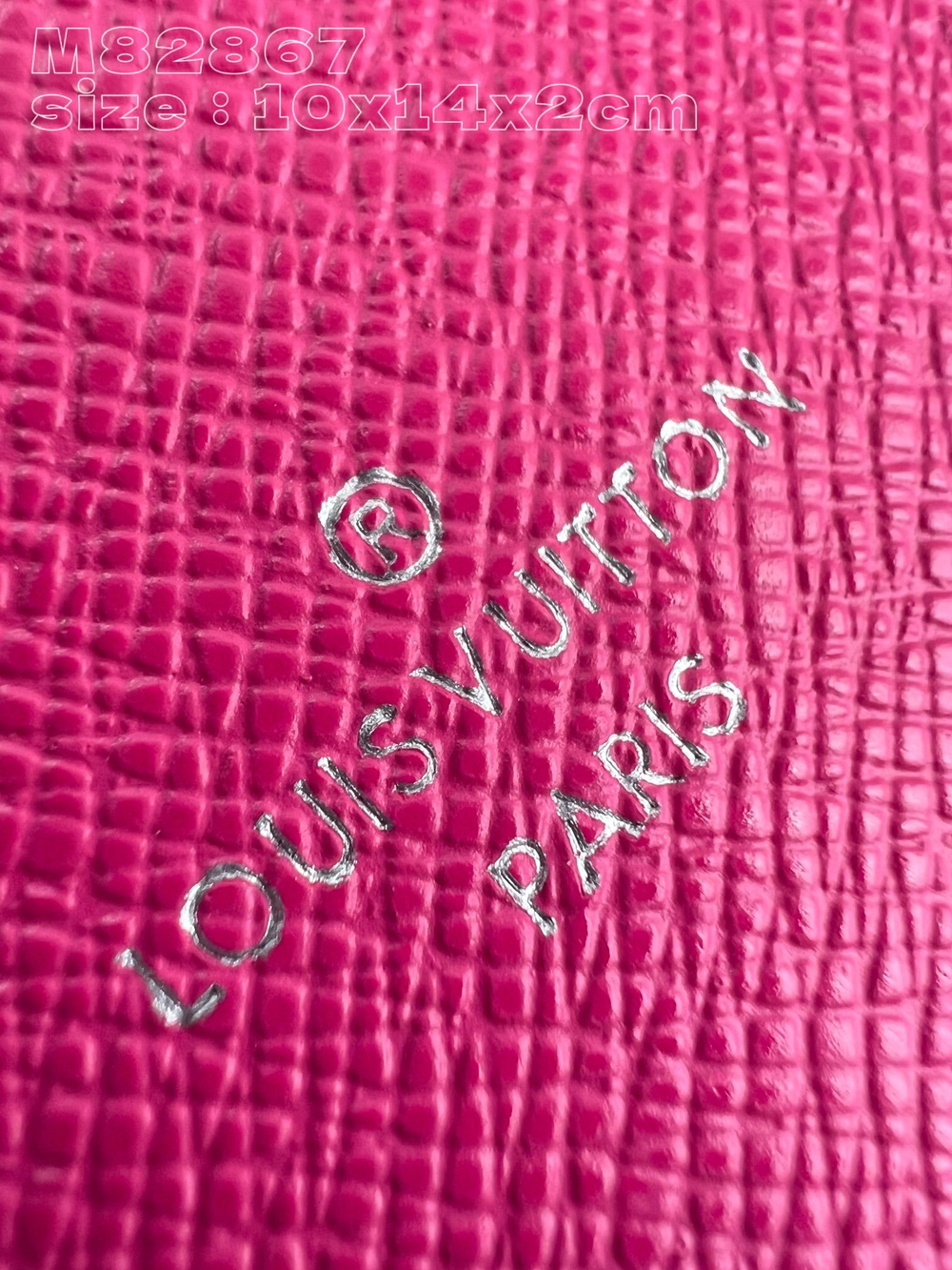 Louis Vuitton Passport Cover