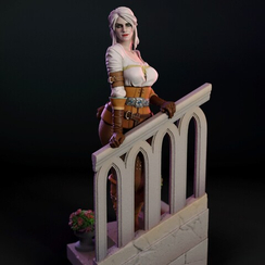 Ciri NSFW ver. - The Witcher