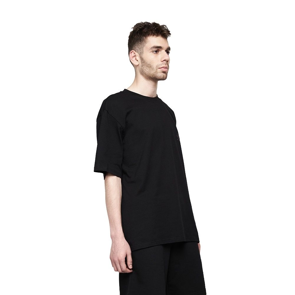 Футболка Волчок Герб черная