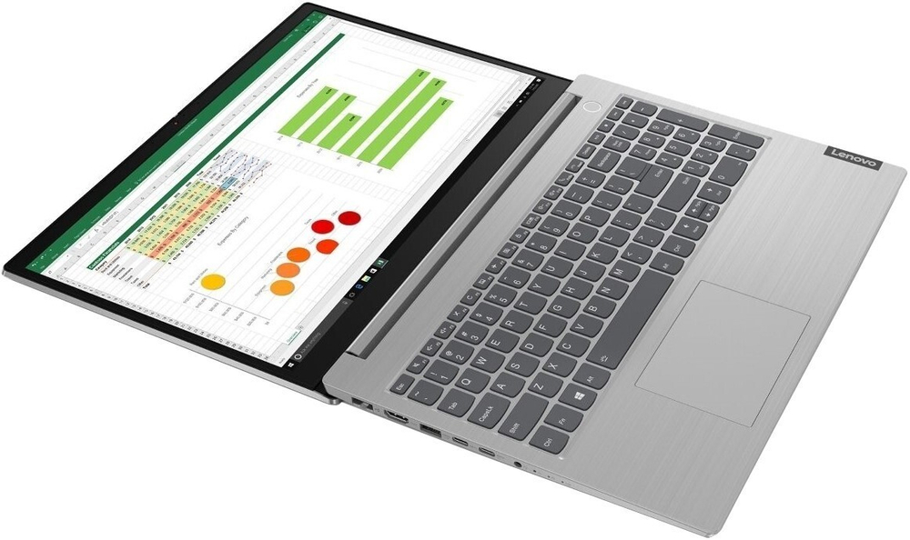 Ноутбук 15.6" FullHD Lenovo Thinkbook 15-IIL (20SM0036RU)
