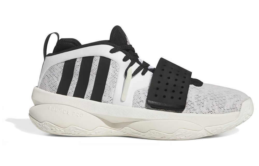 Кроссовки Adidas Dame 8 Extply White Black