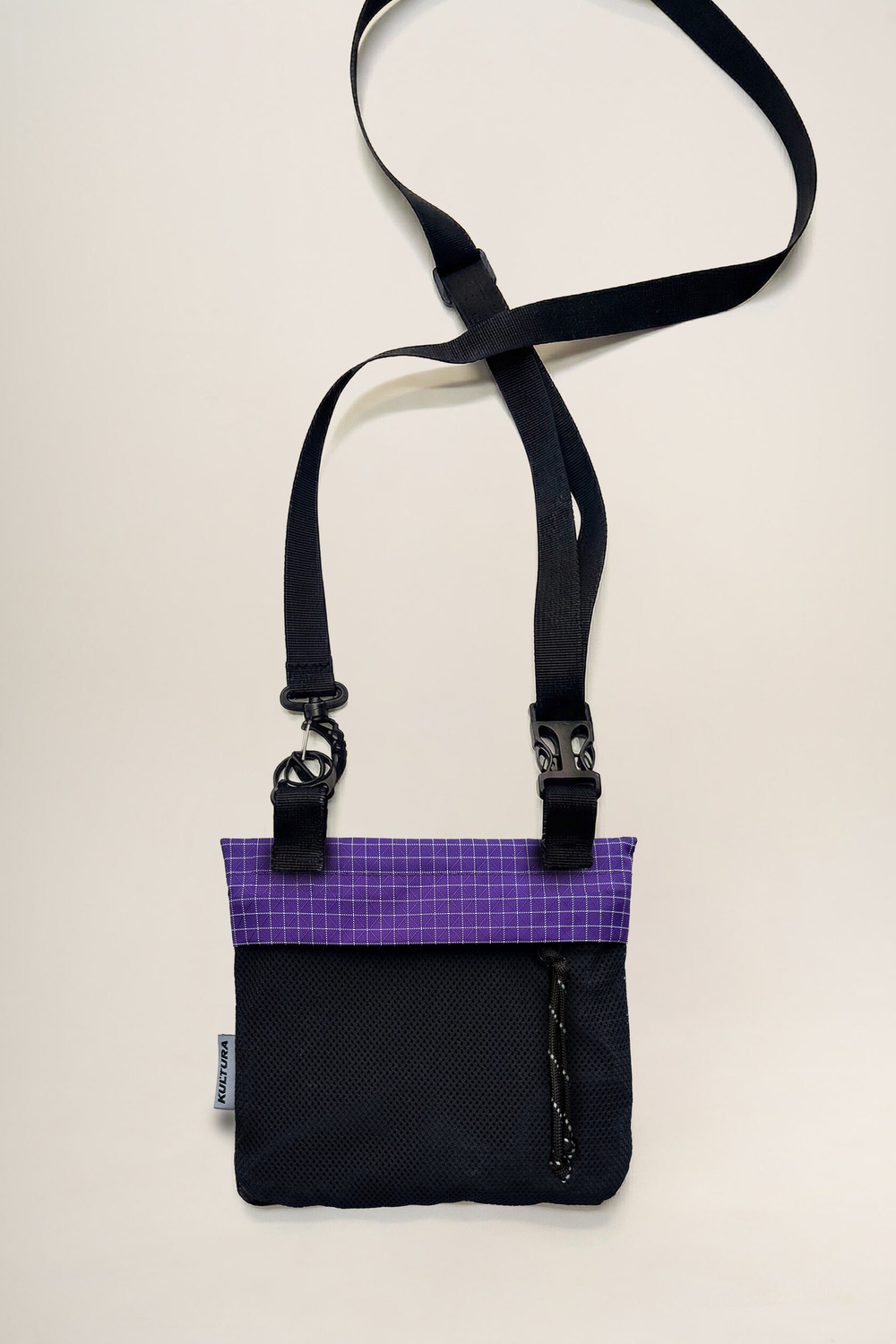 Сумка конверт KUL'TURA "ENVELOPE" Фиолетовый