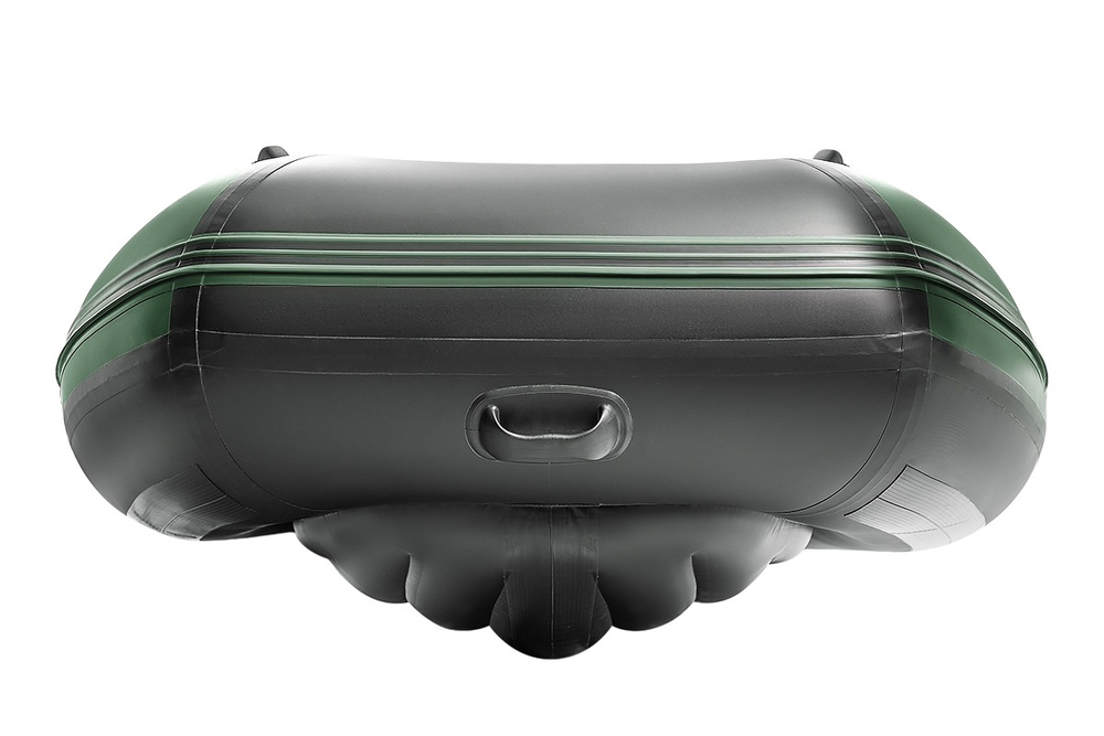 YACHTMAN-320 НДНД (Яхтман) зеленый-черный (лодка ПВХ нднд под мотор с усилением)