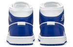 Кроссовки Jordan Air Jordan 1 Mid "Kentucky" (Женская размерная сетка)