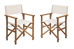 Стул из акации DIRECTOR бежевый