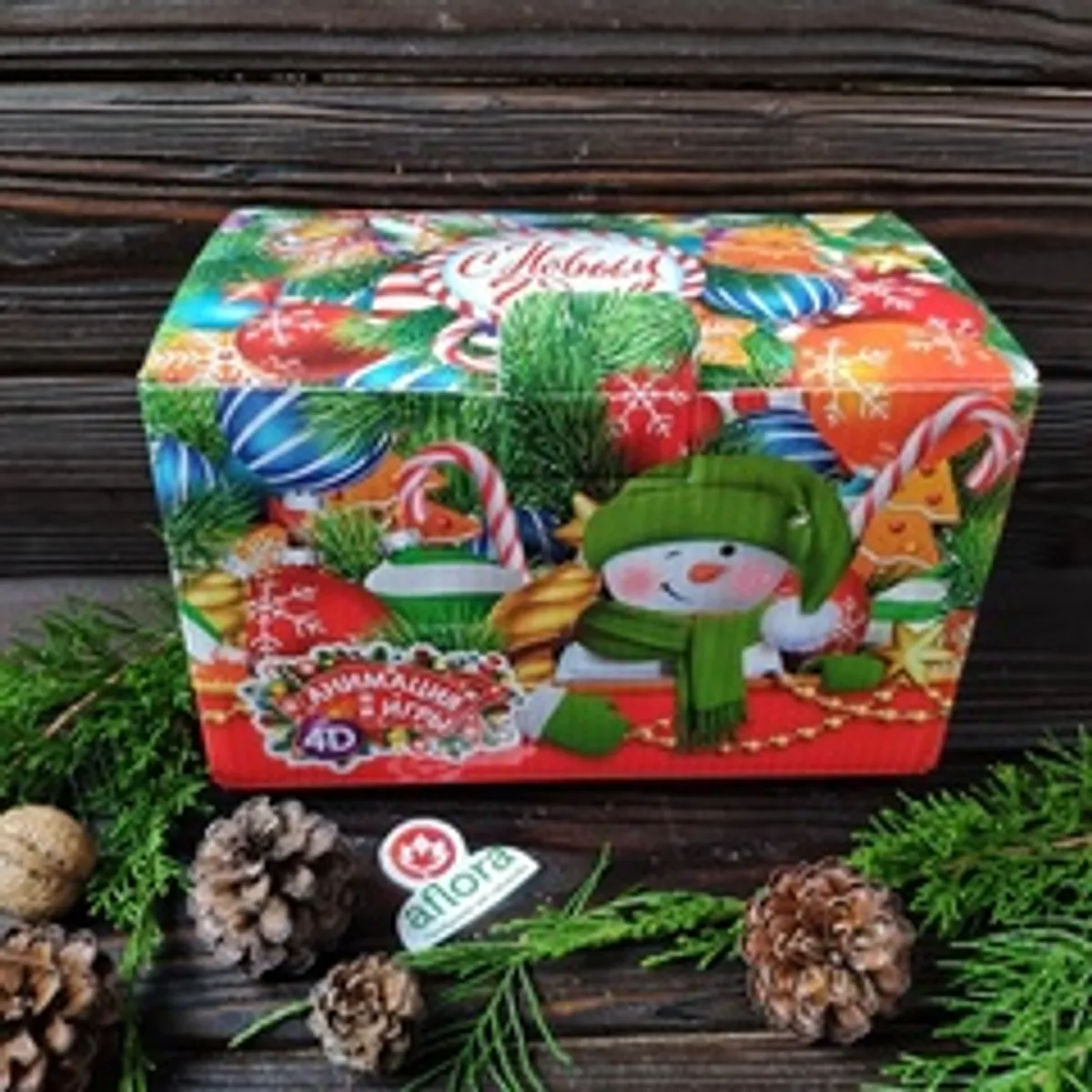 Коробка сборная 20*12*12 Посылка 