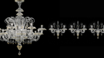 Люстра Barovier&Toso Rabat