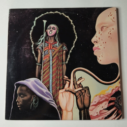 Винтажная виниловая пластинка LP Miles Davis Bitches Brew (USA 1975) Spanish Key