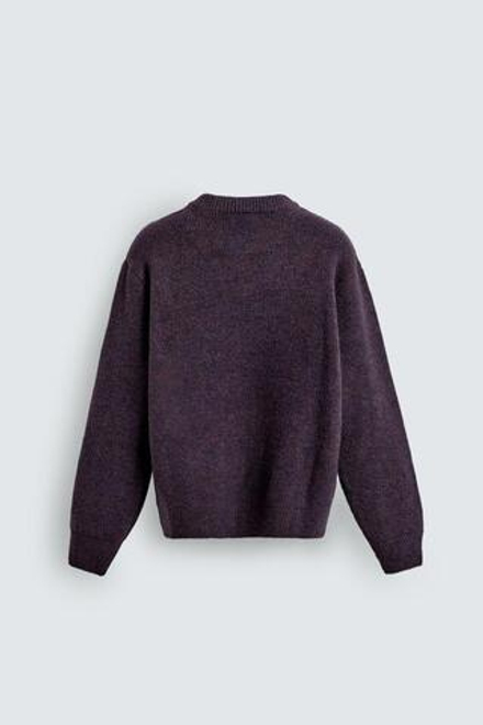 ZARA ДЖЕМПЕР СВОБОДНОГО КРОЯ, СИРЕНВЫЙ