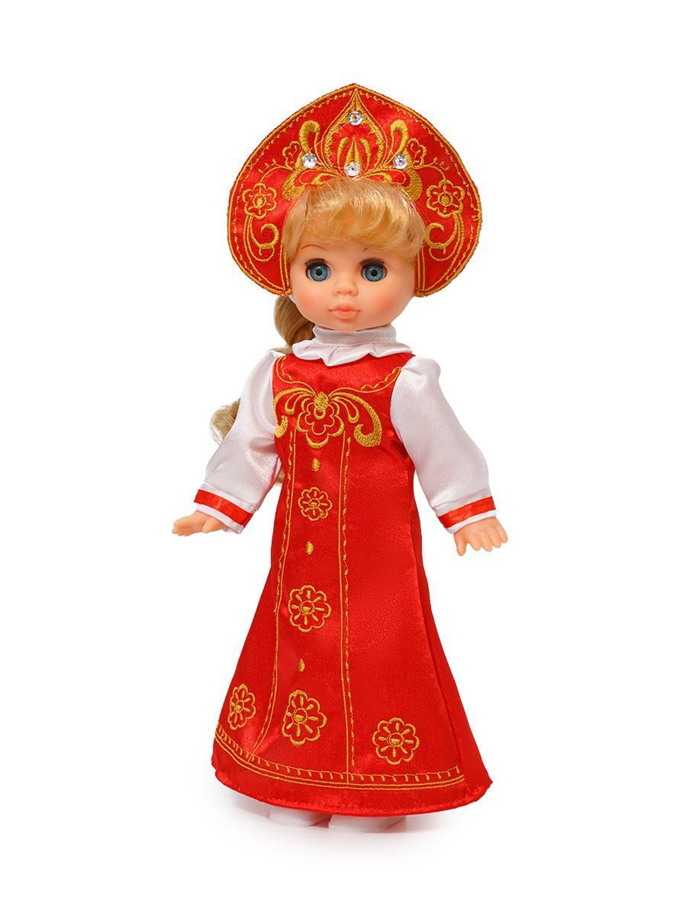 Кукла Эля Русская красавица 30см. (Весна)