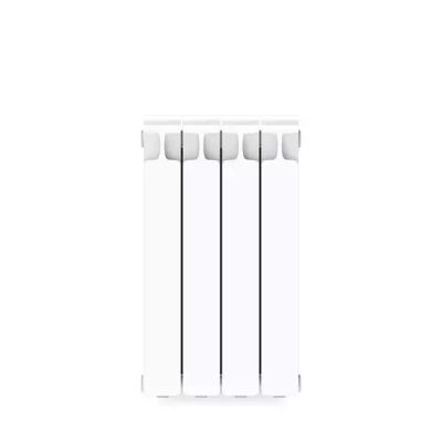 Радиатор Rifar Monolit 500 секции боковое подключение биметалл белый