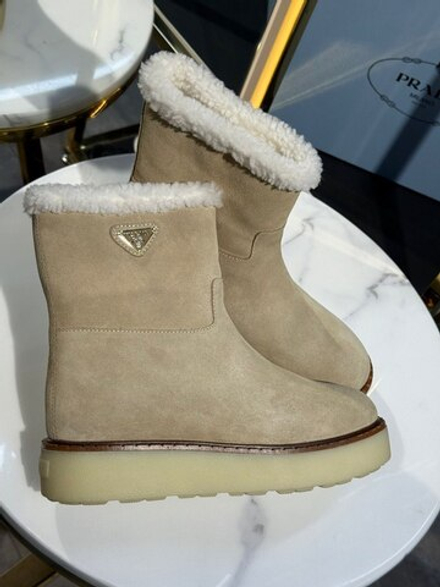 Ботинки Prada