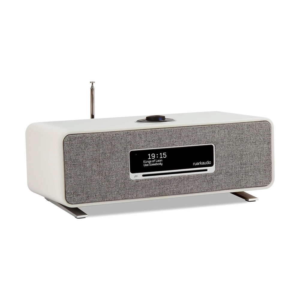 Ruark R3S Soft Grey — комбинированная стереосистема с CD, радио и стримингом