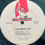 The Rods ‎– Live (Англия 1983г.)