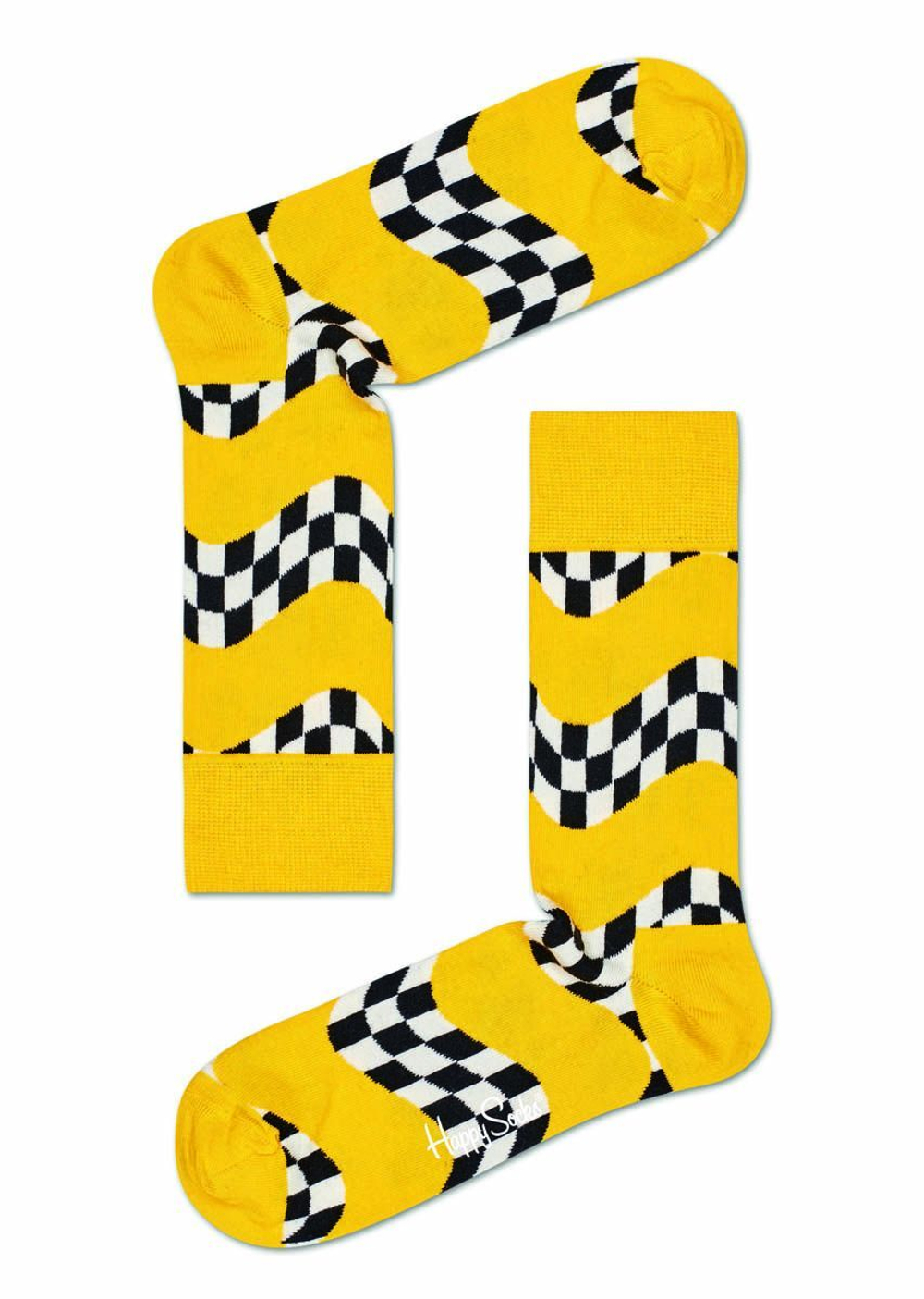 Носки унисекс Race Sock с финишной прямой (Размер: 29) (Цвет: красный)