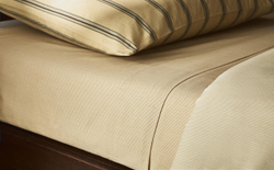Простыня Zara Home, хлопок 100%, в полоску, 7190/089 · арт. 7190/089