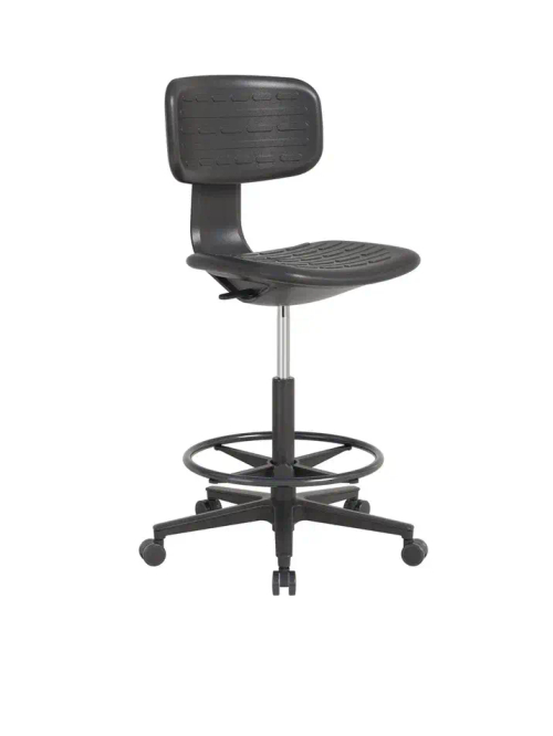 Высокое кресло - каркас нейлон+стекловолокно, сиденье и спинка пенополиуретан КР23-В (РУ)