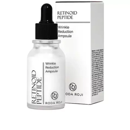 Антивозрастная сыворотка с ретинолом и пептидным комплексом Roda Roji Retinoid Peptide Wrinkle Reduction Ampoule 30 мл