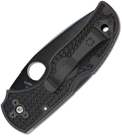 Складной нож Spyderco Native 41PSBBK5 c клинком из стали CPM-S35VN, рукоять FRN